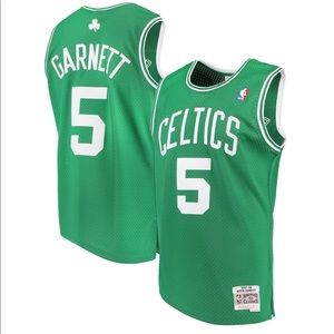 Garnett Celtics Jersey